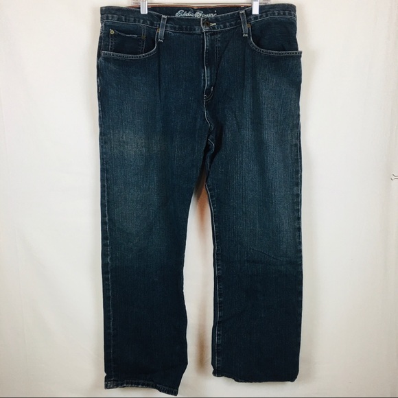 Eddie Bauer Other - Eddie Bauer | Relaxed Fit Straight Leg Dark Jeans